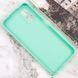Силіконовий чохол Candy Full Camera для Oppo A38 / A18 Зелений / Menthol 286343 фото 3