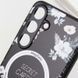 TPU+PC чохол Secret Garden with MagFit для Samsung Galaxy S23 FE Black 327088 фото 6