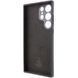 Чохол Silicone Cover Lakshmi Full Camera (AAA) для Samsung Galaxy S24 Ultra Чорний / Black 286925 фото 4