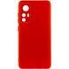 Чохол Silicone Cover Lakshmi Full Camera (A) для Xiaomi Redmi Note 12S Червоний / Red 271432 фото 1