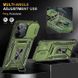 Ударостійкий чохол Camshield Army Ring для Xiaomi Redmi 13C / Poco C65 Оливковий / Army Green 315909 фото 4