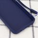 Чехол TPU Square Full Camera для Samsung Galaxy A02 Синий 211043 фото 3