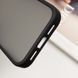 TPU+PC чохол Metal Buttons для Apple iPhone 16 Pro Max (6.9") Чорний 318271 фото 5