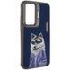 TPU+PC чохол Friends для Xiaomi Redmi Note 13 4G Blue Wolf 328679 фото 1
