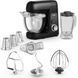 Кухонна машина Tefal Bake Partner 1100Вт, чаша-метал, корпус-пластик, насадок-6, чорний (QB522838) 371482 фото 1