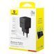 Зарядний Пристрій Baseus Palm Fast Charger Type-C+USB 20W (P10111608213-00) white 396922 фото 2