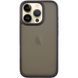 TPU+PC чохол Metal Buttons для Apple iPhone 16 Pro Max (6.9") Чорний 318271 фото 1