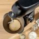 Кухонна машина Tefal Bake Partner 1100Вт, чаша-метал, корпус-пластик, насадок-6, чорний (QB522838) 371482 фото 2
