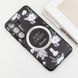 TPU+PC чохол Secret Garden with MagFit для Samsung Galaxy S23 FE Black 327088 фото 3