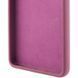Чохол TPU GETMAN Liquid Silk Full Camera для Xiaomi Redmi 13 4G / Poco M6 4G Бордовий / Marsala 316122 фото 3