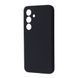Чохол WAVE Full Silicone Cover Samsung Galaxy S24 Plus black 332594 фото 1