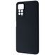 Чохол WAVE Colorful Case (TPU) Xiaomi Redmi Note 11 Pro/Redmi Note 12 Pro 4G black 331405 фото 1
