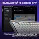 Клавіатура LOGITECH G515 LIGHTSPEED TKL Wireless Gaming, White (920-012539) 321868 фото 5