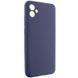 Чохол Silicone Cover Ummi Lakshmi Full Camera (AA) для Samsung Galaxy A07 Синій / Navy Blue 419551 фото 1