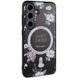 TPU+PC чохол Secret Garden with MagFit для Samsung Galaxy S23 FE Black 327088 фото 1