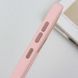 TPU чохол Bonbon Metal Style для Samsung Galaxy S23 Рожевий / Light pink 264762 фото 10