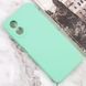 Силіконовий чохол Candy Full Camera для Oppo A38 / A18 Зелений / Menthol 286343 фото 2