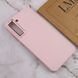 TPU чохол Bonbon Metal Style для Samsung Galaxy S23 Рожевий / Light pink 264762 фото 4