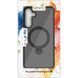 Чохол Ummi Colorful with MagSafe HQ Ring для Samsung Galaxy S25 Dark Blue 408093 фото 4