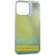 Чохол TPU+PC Glassbend для Samsung Galaxy A35 Green 382940 фото 1