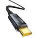 Кабель Baseus Explorer Series Auto Power-Off Type-C To Type-C 100W (2m) (P10319704111-00) Black 329152 фото 4