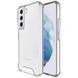 Чохол TPU Space Case transparent для Samsung Galaxy S25 FE Прозорий 404739 фото 1