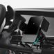 Автомобільний тримач З бездротовою зарядкою Proove Sonic 15W (WHSN15002001) Metal Gray 287198 фото 5