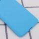 Силиконовый чехол Candy для Samsung Galaxy A03s Голубой 222562 фото 1