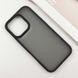 TPU+PC чохол Metal Buttons для Apple iPhone 16 Pro Max (6.9") Чорний 318271 фото 3