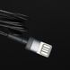 Кабель Baseus Cafule Light. SE 2.4A 1м (CALKLF-G91) Red/Black 252255 фото 16