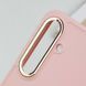TPU чохол Bonbon Metal Style для Samsung Galaxy S23 Рожевий / Light pink 264762 фото 11