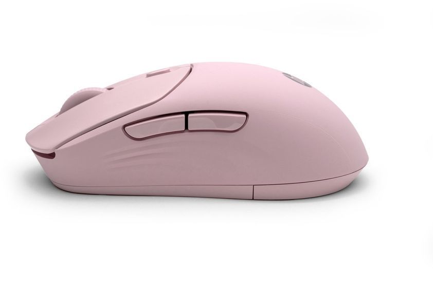 Миша HP 400 Quiet, WL/BT, рожевий 387575 фото