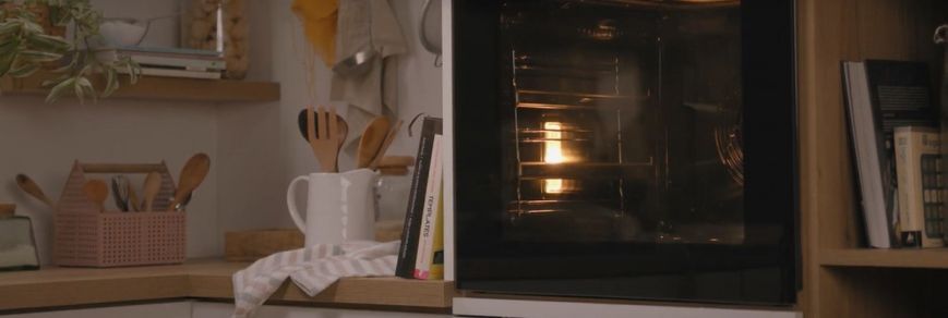 Духова шафа Gorenje електрична, 77л, A, пара, дисплей, макс.темпер.-300, білий (BOS6737SYW) 366588 фото