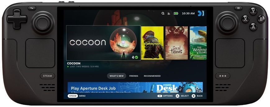 Консоль Valve Steam Deck OLED 512GB 281515 фото