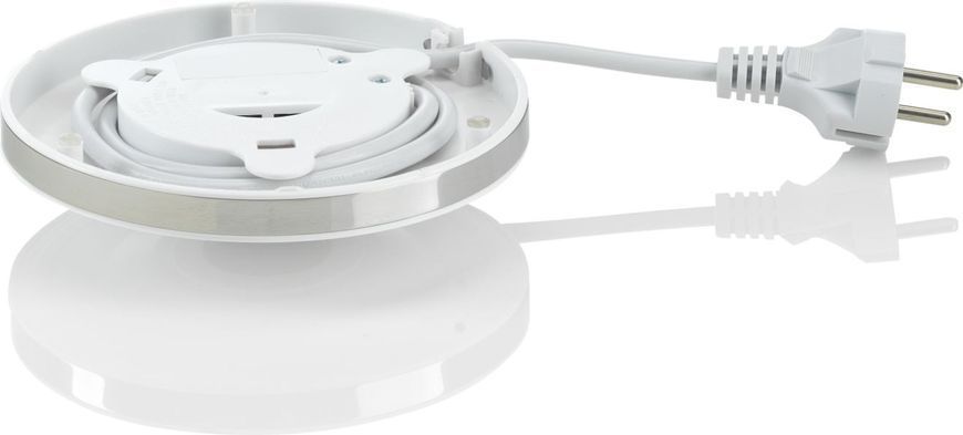 Електрочайник Gorenje 1.7л, Strix-контроль, білий матовий (K17DPW) 370957 фото