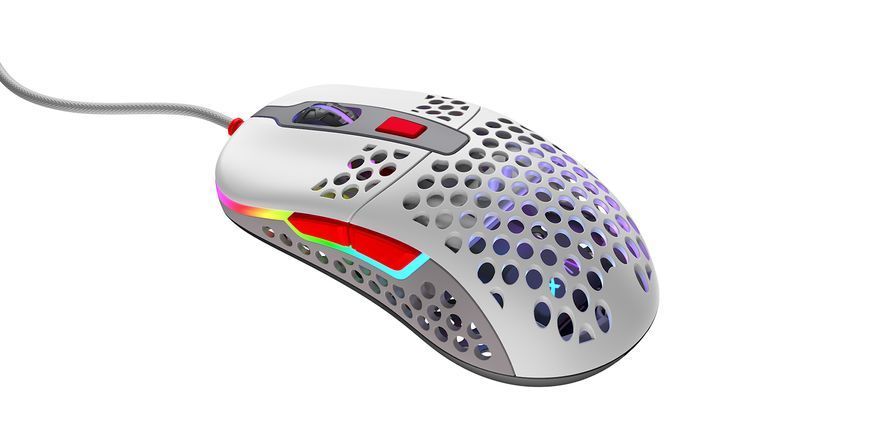 Миша Xtrfy M42, USB-A, RGB, Retro (XG-M42-RGB-RETRO) 376139 фото