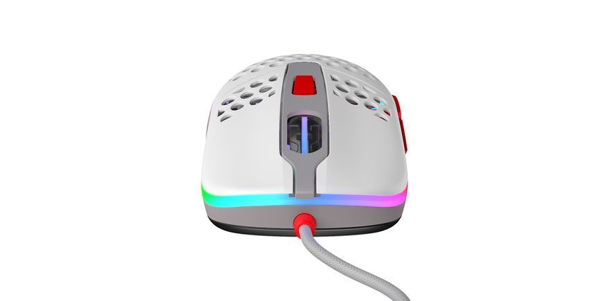 Миша Xtrfy M42, USB-A, RGB, Retro (XG-M42-RGB-RETRO) 376139 фото