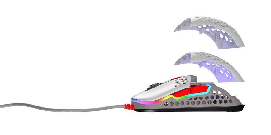 Миша Xtrfy M42, USB-A, RGB, Retro (XG-M42-RGB-RETRO) 376139 фото