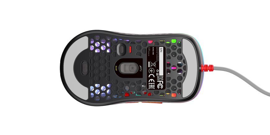 Миша Xtrfy M42, USB-A, RGB, Retro (XG-M42-RGB-RETRO) 376139 фото