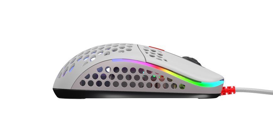 Миша Xtrfy M42, USB-A, RGB, Retro (XG-M42-RGB-RETRO) 376139 фото