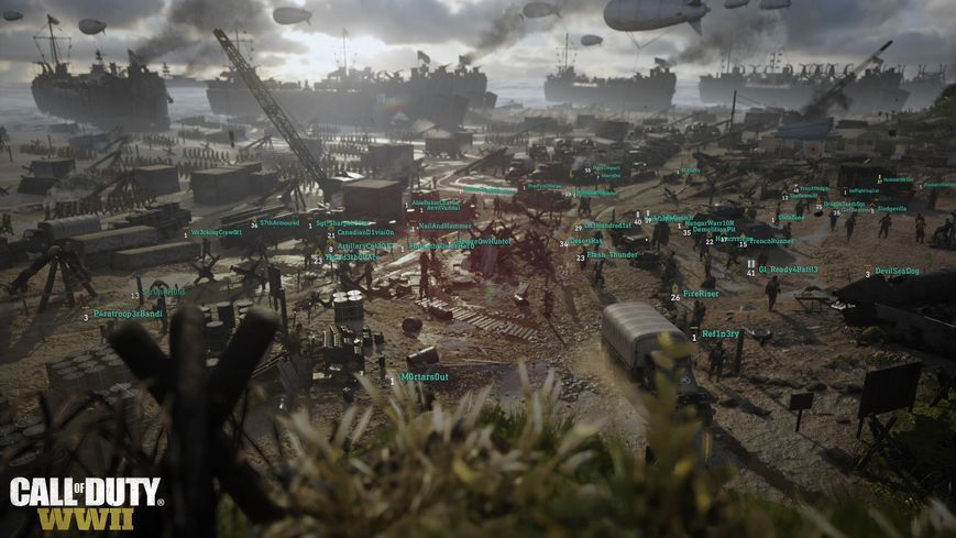 Гра консольна PS4 Call of Duty WWII, BD диск (1101406) 361758 фото