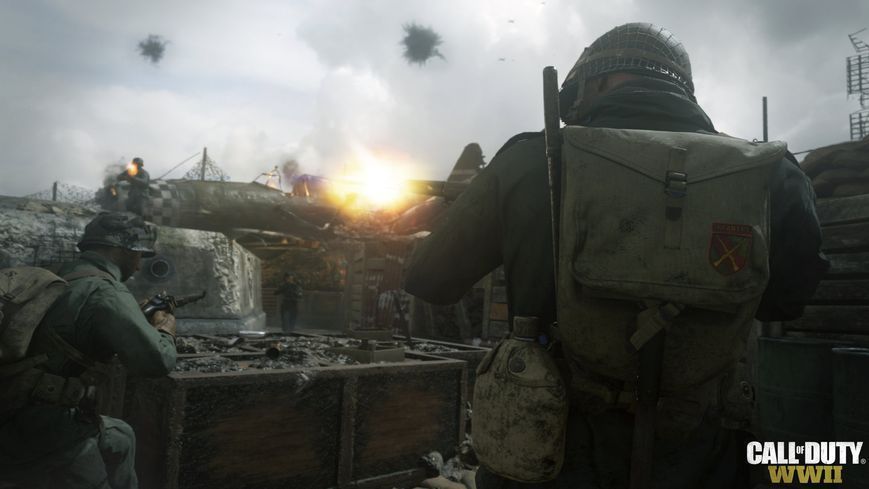 Гра консольна PS4 Call of Duty WWII, BD диск (1101406) 361758 фото