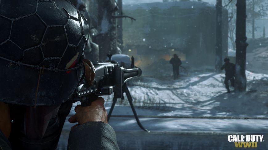 Гра консольна PS4 Call of Duty WWII, BD диск (1101406) 361758 фото