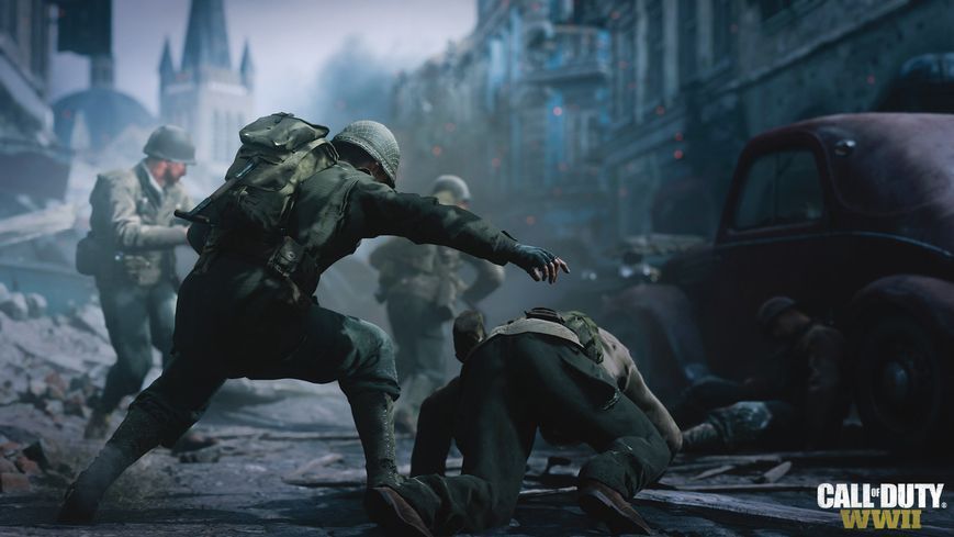 Гра консольна PS4 Call of Duty WWII, BD диск (1101406) 361758 фото