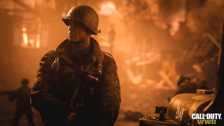 Гра консольна PS4 Call of Duty WWII, BD диск (1101406) 361758 фото