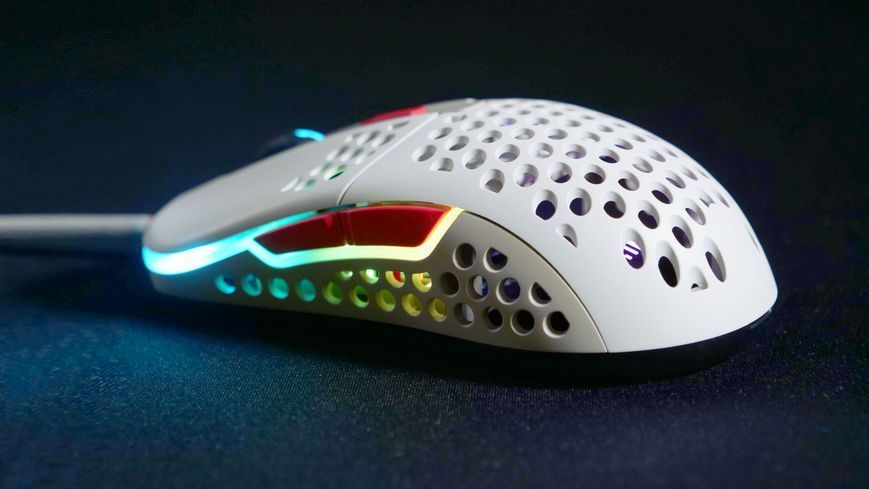 Миша Xtrfy M42, USB-A, RGB, Retro (XG-M42-RGB-RETRO) 376139 фото