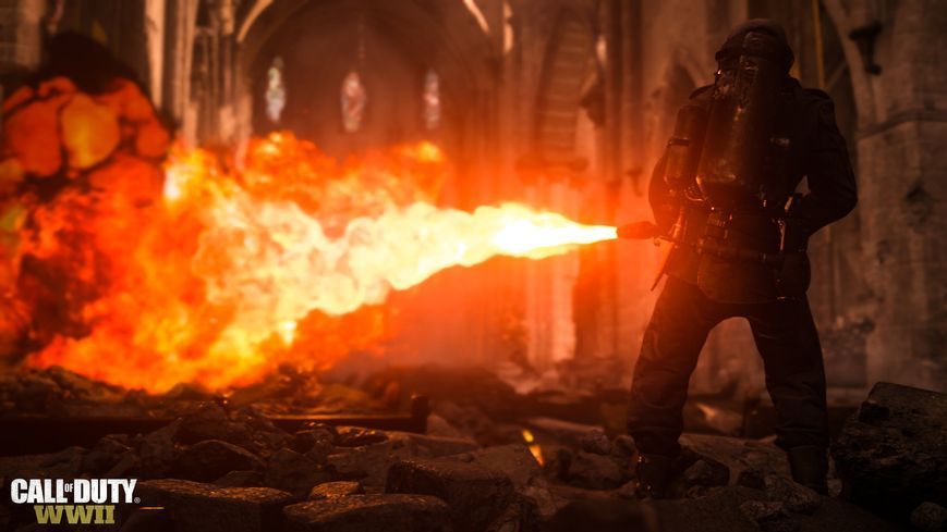 Гра консольна PS4 Call of Duty WWII, BD диск (1101406) 361758 фото