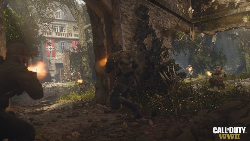 Гра консольна PS4 Call of Duty WWII, BD диск (1101406) 361758 фото