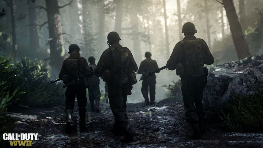 Гра консольна PS4 Call of Duty WWII, BD диск (1101406) 361758 фото