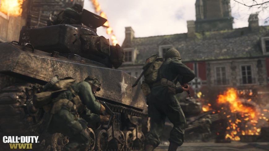 Гра консольна PS4 Call of Duty WWII, BD диск (1101406) 361758 фото